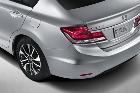 Hình ảnh đầu tiên của Honda Civic 2013 - 4 Nhật Minh